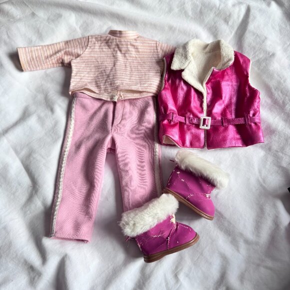GUC American Girl Doll Clothes & Accessories Lot #3 - Picture 2 of 14